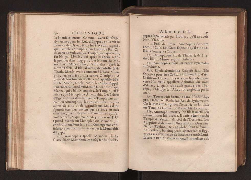 La chronologie des anciens royaumes corrige a laquelle on a joint une chronique abrege, qui contient ce qui s'est pass anciennement en Europe, jusqu' la conqute de la Perse par Alexandre le Grand 38