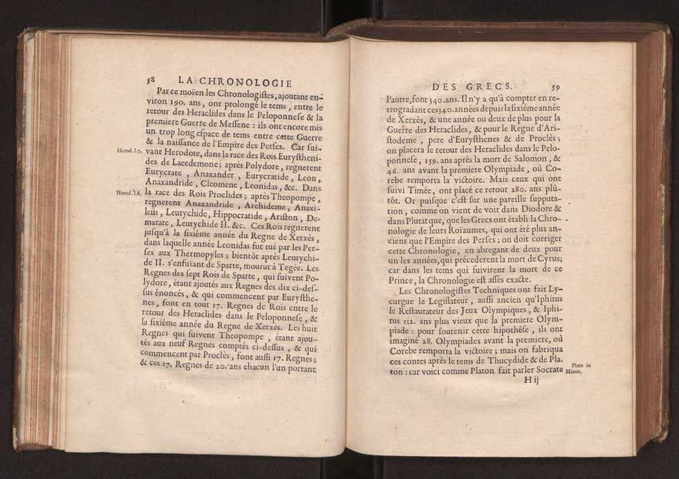 La chronologie des anciens royaumes corrige a laquelle on a joint une chronique abrege, qui contient ce qui s'est pass anciennement en Europe, jusqu' la conqute de la Perse par Alexandre le Grand 52