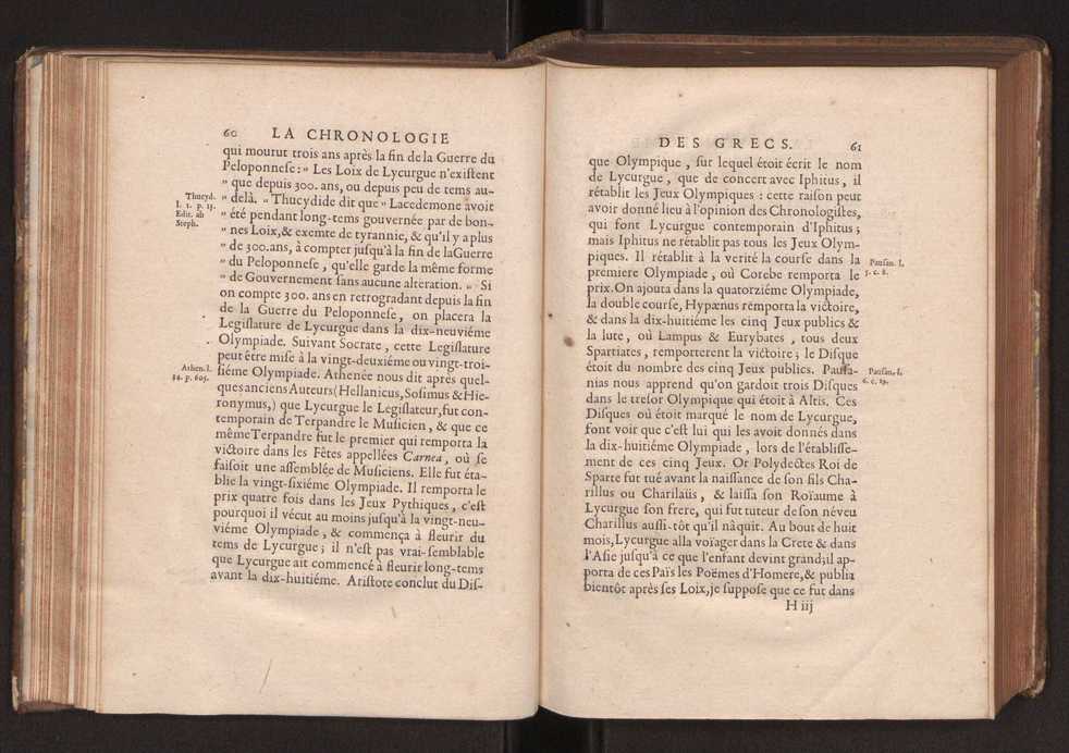 La chronologie des anciens royaumes corrige a laquelle on a joint une chronique abrege, qui contient ce qui s'est pass anciennement en Europe, jusqu' la conqute de la Perse par Alexandre le Grand 53