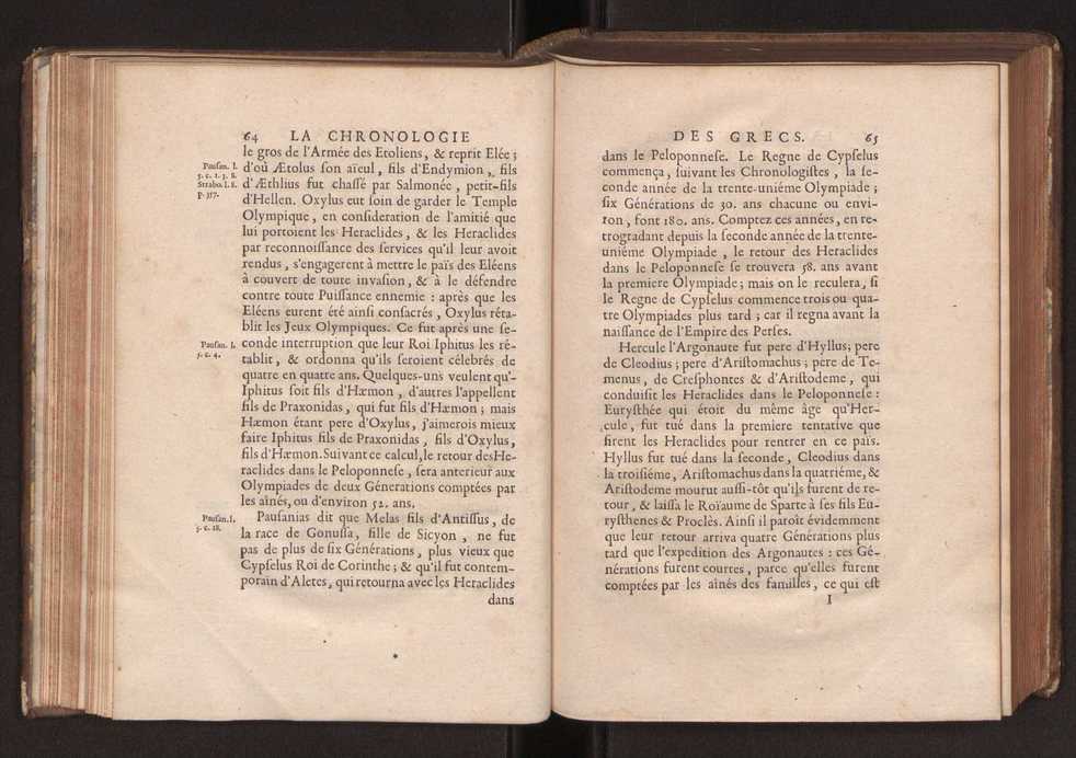 La chronologie des anciens royaumes corrige a laquelle on a joint une chronique abrege, qui contient ce qui s'est pass anciennement en Europe, jusqu' la conqute de la Perse par Alexandre le Grand 55