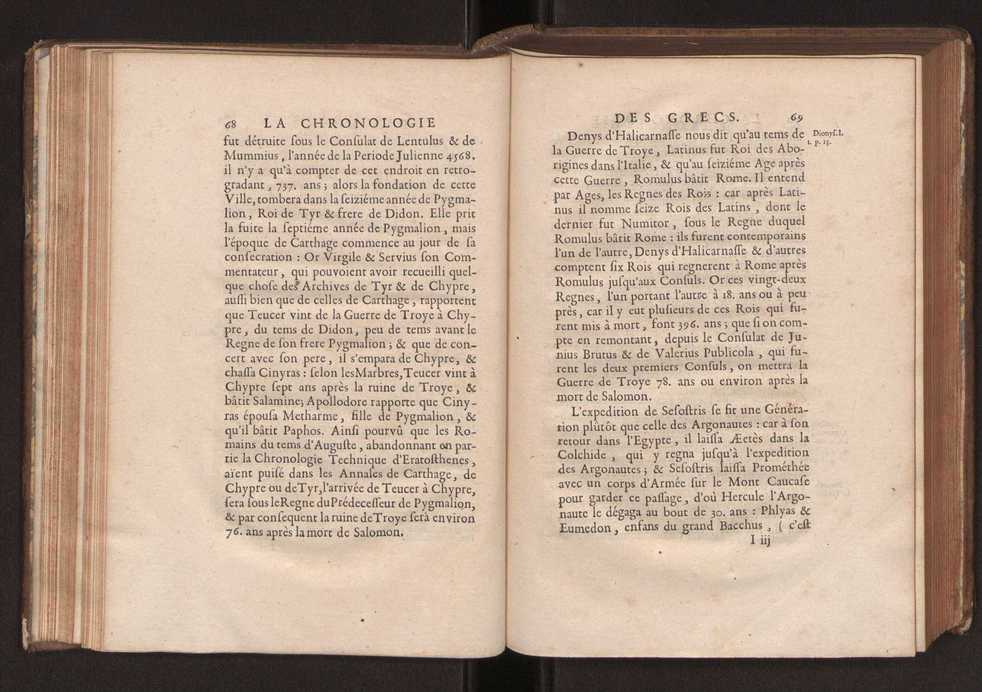 La chronologie des anciens royaumes corrige a laquelle on a joint une chronique abrege, qui contient ce qui s'est pass anciennement en Europe, jusqu' la conqute de la Perse par Alexandre le Grand 57