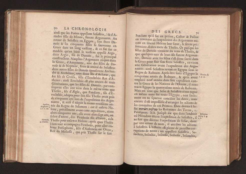 La chronologie des anciens royaumes corrige a laquelle on a joint une chronique abrege, qui contient ce qui s'est pass anciennement en Europe, jusqu' la conqute de la Perse par Alexandre le Grand 58