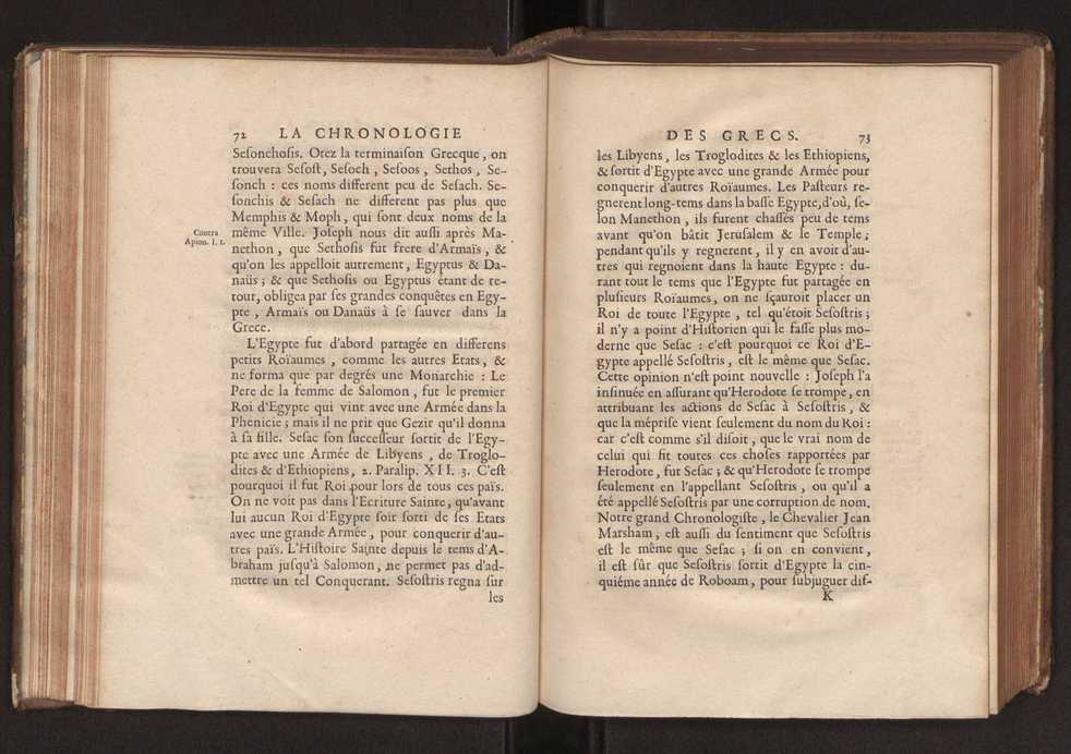 La chronologie des anciens royaumes corrige a laquelle on a joint une chronique abrege, qui contient ce qui s'est pass anciennement en Europe, jusqu' la conqute de la Perse par Alexandre le Grand 59