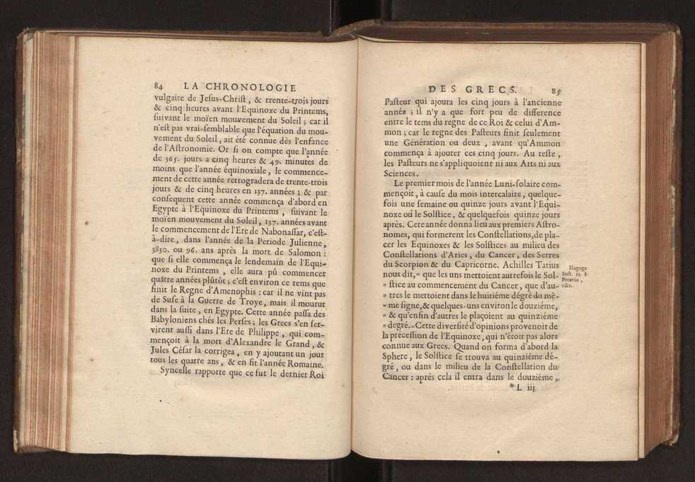 La chronologie des anciens royaumes corrige a laquelle on a joint une chronique abrege, qui contient ce qui s'est pass anciennement en Europe, jusqu' la conqute de la Perse par Alexandre le Grand 65