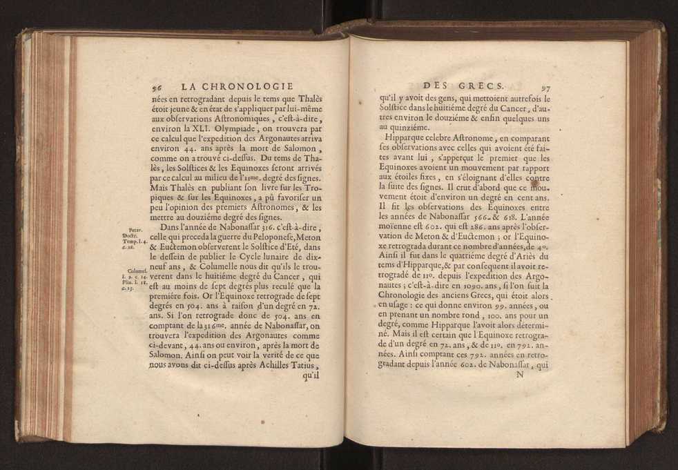 La chronologie des anciens royaumes corrige a laquelle on a joint une chronique abrege, qui contient ce qui s'est pass anciennement en Europe, jusqu' la conqute de la Perse par Alexandre le Grand 71