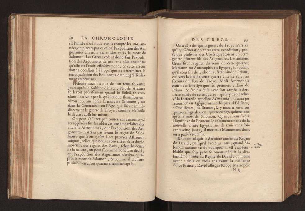 La chronologie des anciens royaumes corrige a laquelle on a joint une chronique abrege, qui contient ce qui s'est pass anciennement en Europe, jusqu' la conqute de la Perse par Alexandre le Grand 72