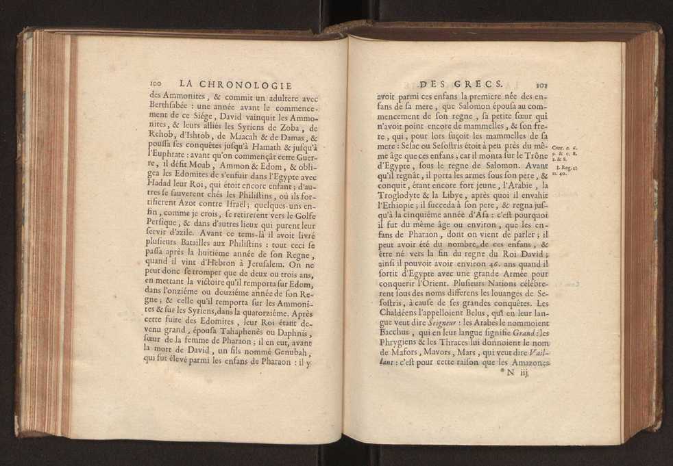 La chronologie des anciens royaumes corrige a laquelle on a joint une chronique abrege, qui contient ce qui s'est pass anciennement en Europe, jusqu' la conqute de la Perse par Alexandre le Grand 73