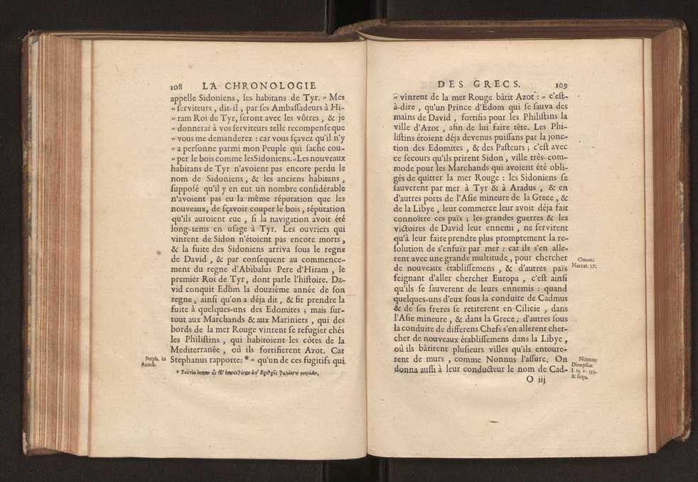 La chronologie des anciens royaumes corrige a laquelle on a joint une chronique abrege, qui contient ce qui s'est pass anciennement en Europe, jusqu' la conqute de la Perse par Alexandre le Grand 77