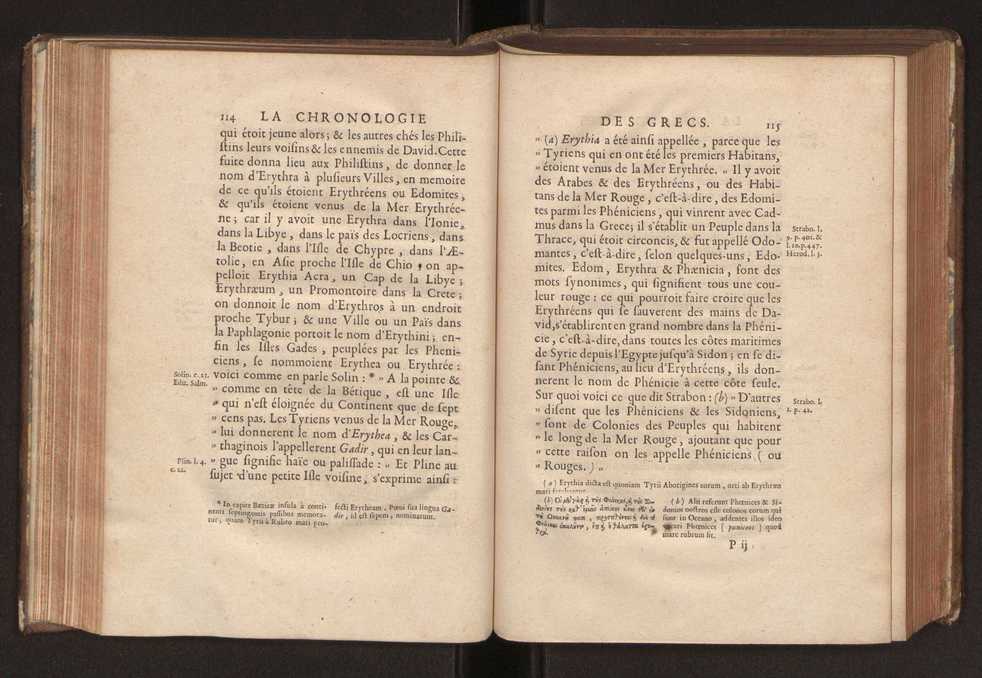 La chronologie des anciens royaumes corrig�e a laquelle on a joint une chronique abreg�e, qui contient ce qui s'est pass� anciennement en Europe, jusqu'� la conqu�te de la Perse par Alexandre le Grand 80