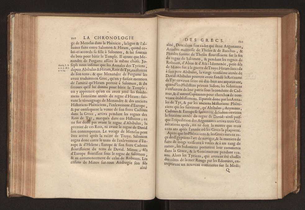 La chronologie des anciens royaumes corrige a laquelle on a joint une chronique abrege, qui contient ce qui s'est pass anciennement en Europe, jusqu' la conqute de la Perse par Alexandre le Grand 83