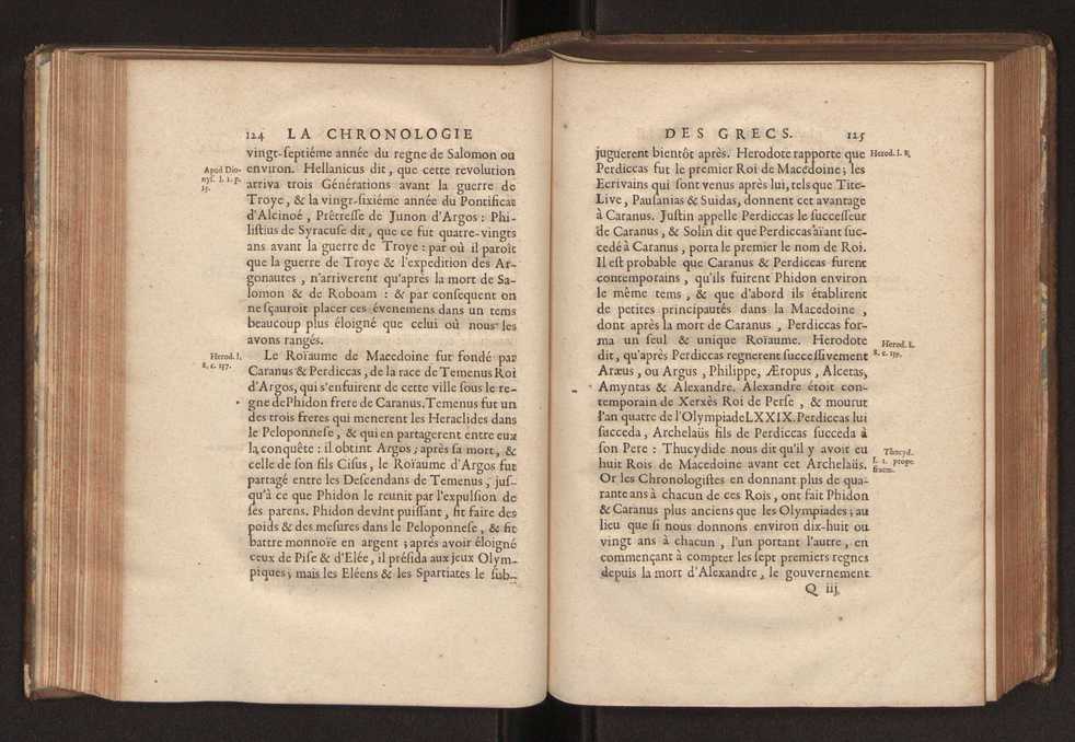 La chronologie des anciens royaumes corrige a laquelle on a joint une chronique abrege, qui contient ce qui s'est pass anciennement en Europe, jusqu' la conqute de la Perse par Alexandre le Grand 85
