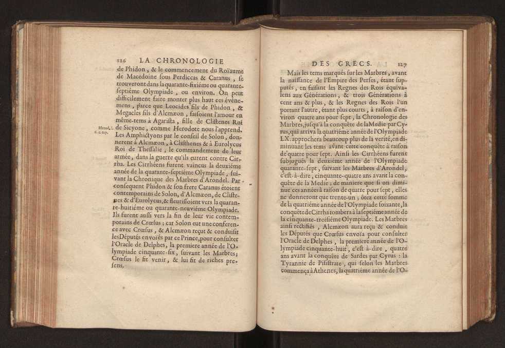 La chronologie des anciens royaumes corrige a laquelle on a joint une chronique abrege, qui contient ce qui s'est pass anciennement en Europe, jusqu' la conqute de la Perse par Alexandre le Grand 86