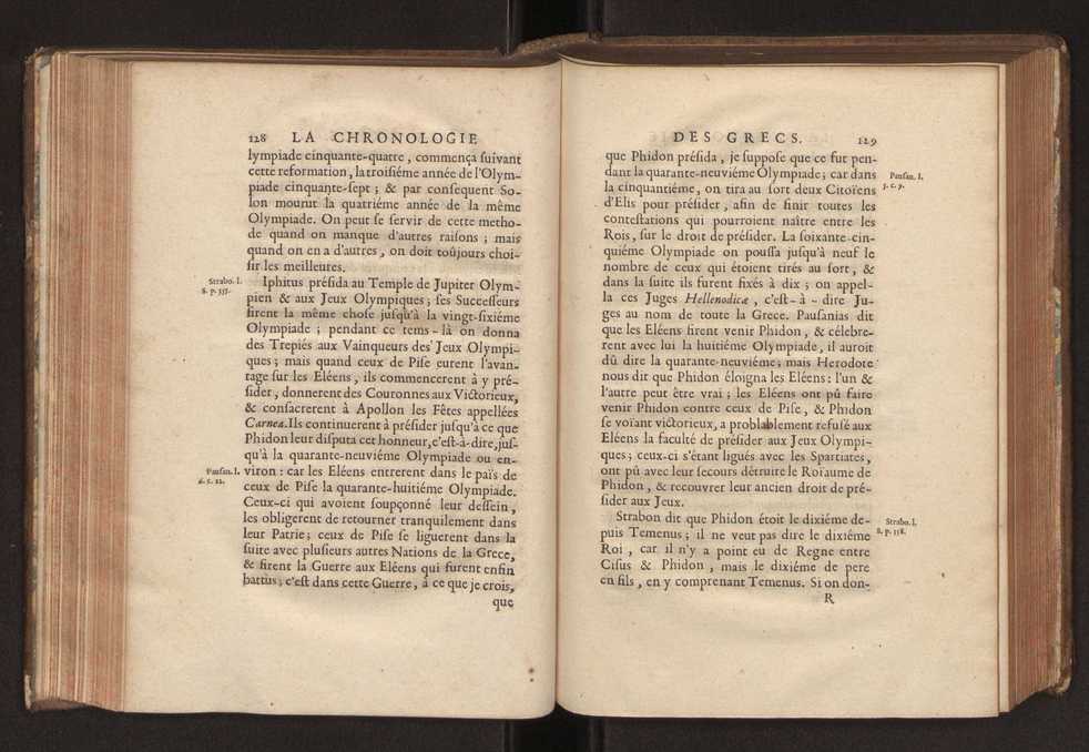La chronologie des anciens royaumes corrige a laquelle on a joint une chronique abrege, qui contient ce qui s'est pass anciennement en Europe, jusqu' la conqute de la Perse par Alexandre le Grand 87