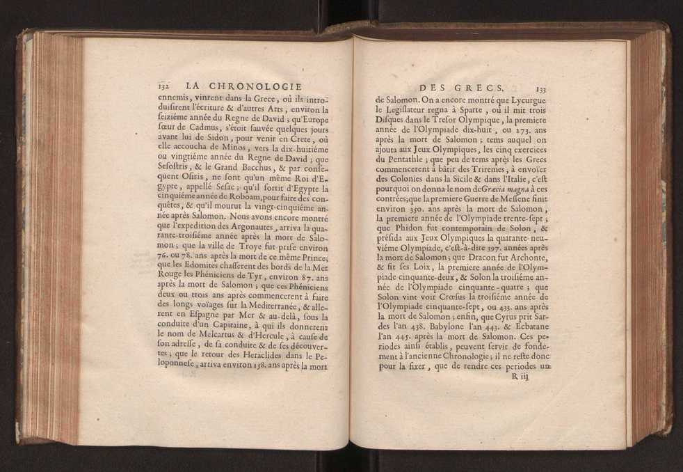 La chronologie des anciens royaumes corrige a laquelle on a joint une chronique abrege, qui contient ce qui s'est pass anciennement en Europe, jusqu' la conqute de la Perse par Alexandre le Grand 89