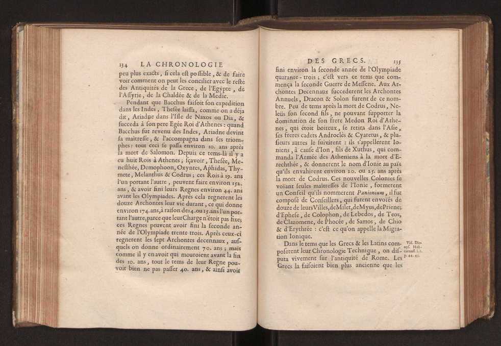 La chronologie des anciens royaumes corrige a laquelle on a joint une chronique abrege, qui contient ce qui s'est pass anciennement en Europe, jusqu' la conqute de la Perse par Alexandre le Grand 90