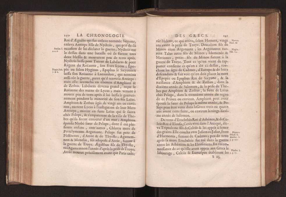La chronologie des anciens royaumes corrige a laquelle on a joint une chronique abrege, qui contient ce qui s'est pass anciennement en Europe, jusqu' la conqute de la Perse par Alexandre le Grand 93