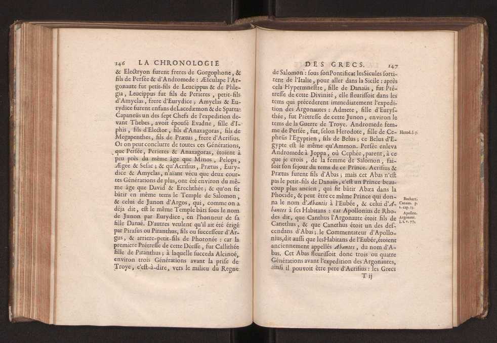 La chronologie des anciens royaumes corrige a laquelle on a joint une chronique abrege, qui contient ce qui s'est pass anciennement en Europe, jusqu' la conqute de la Perse par Alexandre le Grand 96