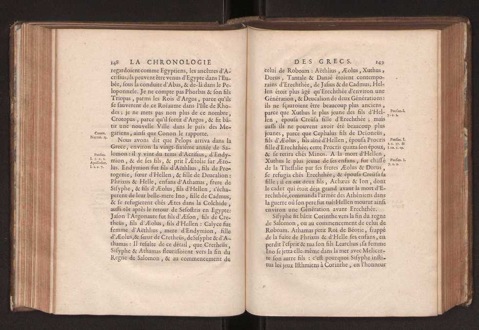 La chronologie des anciens royaumes corrige a laquelle on a joint une chronique abrege, qui contient ce qui s'est pass anciennement en Europe, jusqu' la conqute de la Perse par Alexandre le Grand 97