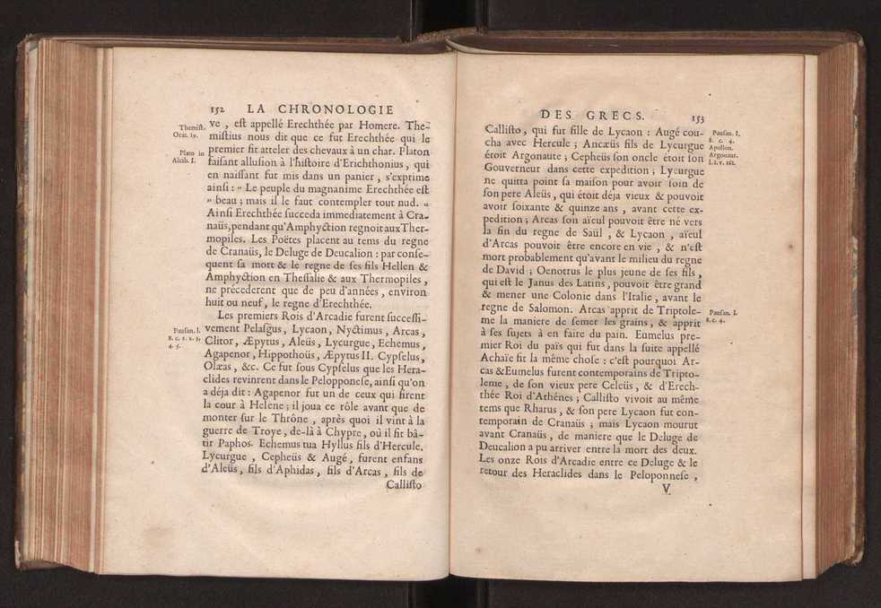 La chronologie des anciens royaumes corrige a laquelle on a joint une chronique abrege, qui contient ce qui s'est pass anciennement en Europe, jusqu' la conqute de la Perse par Alexandre le Grand 99
