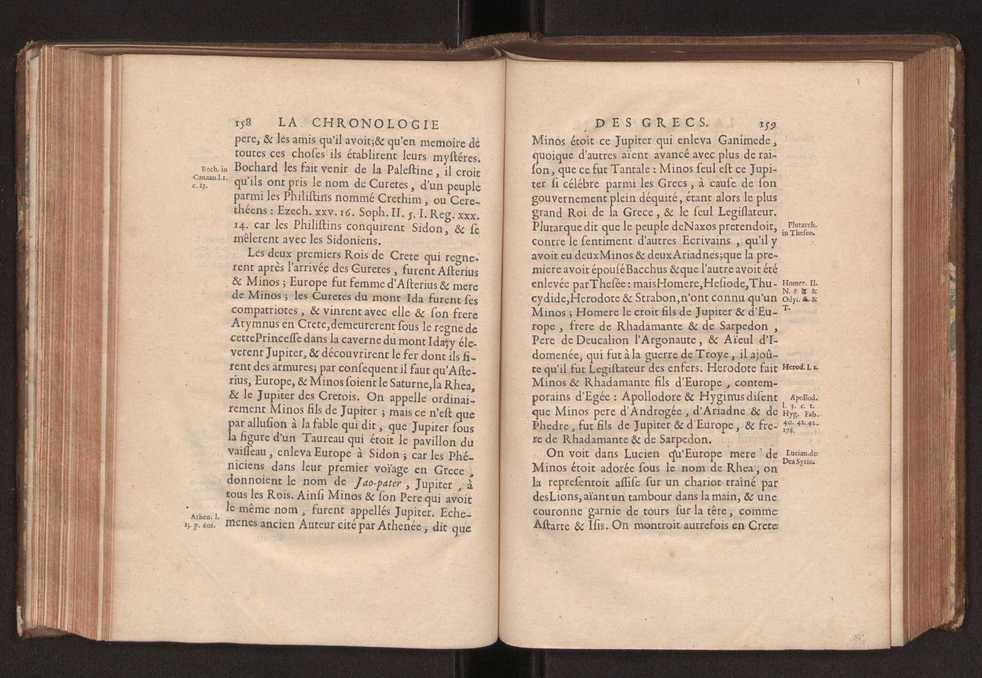 La chronologie des anciens royaumes corrige a laquelle on a joint une chronique abrege, qui contient ce qui s'est pass anciennement en Europe, jusqu' la conqute de la Perse par Alexandre le Grand 102