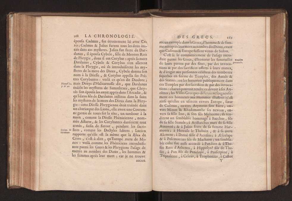 La chronologie des anciens royaumes corrige a laquelle on a joint une chronique abrege, qui contient ce qui s'est pass anciennement en Europe, jusqu' la conqute de la Perse par Alexandre le Grand 106