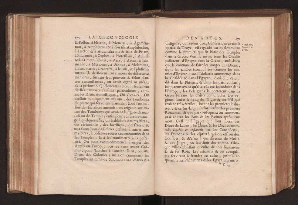 La chronologie des anciens royaumes corrige a laquelle on a joint une chronique abrege, qui contient ce qui s'est pass anciennement en Europe, jusqu' la conqute de la Perse par Alexandre le Grand 107