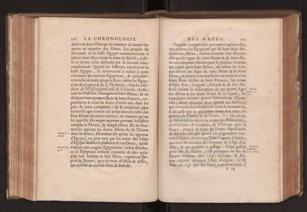 La chronologie des anciens royaumes corrige a laquelle on a joint une chronique abrege, qui contient ce qui s'est pass anciennement en Europe, jusqu' la conqute de la Perse par Alexandre le Grand 108