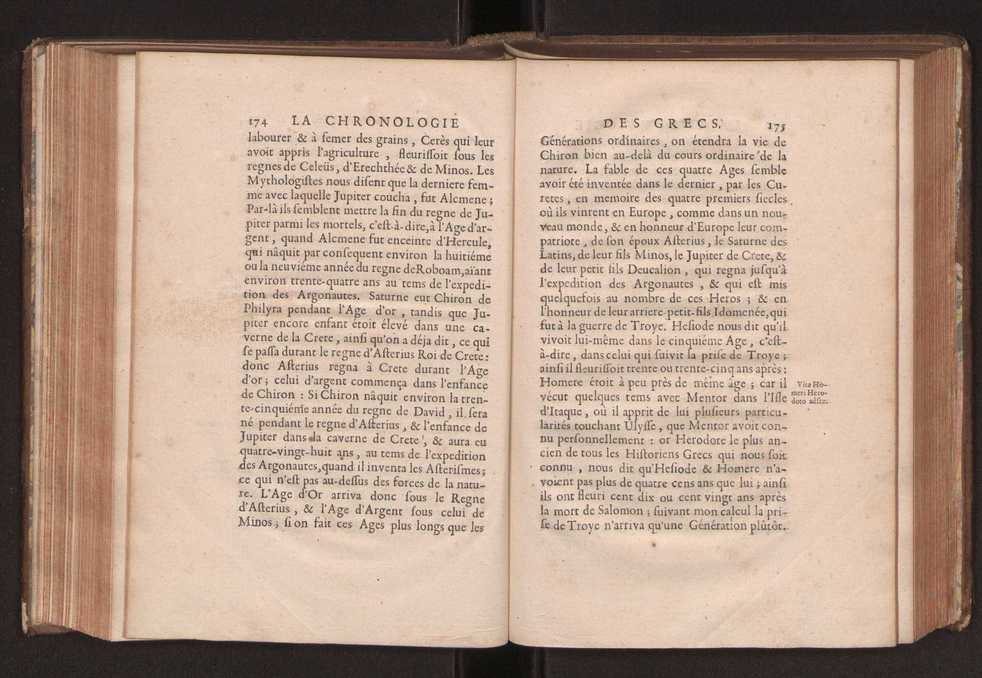 La chronologie des anciens royaumes corrige a laquelle on a joint une chronique abrege, qui contient ce qui s'est pass anciennement en Europe, jusqu' la conqute de la Perse par Alexandre le Grand 109