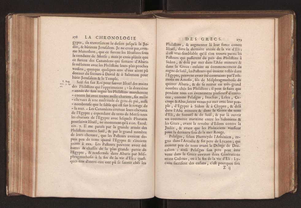 La chronologie des anciens royaumes corrige a laquelle on a joint une chronique abrege, qui contient ce qui s'est pass anciennement en Europe, jusqu' la conqute de la Perse par Alexandre le Grand 111