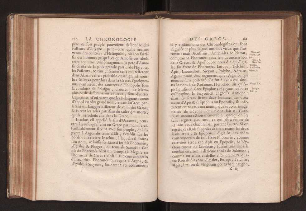 La chronologie des anciens royaumes corrige a laquelle on a joint une chronique abrege, qui contient ce qui s'est pass anciennement en Europe, jusqu' la conqute de la Perse par Alexandre le Grand 112