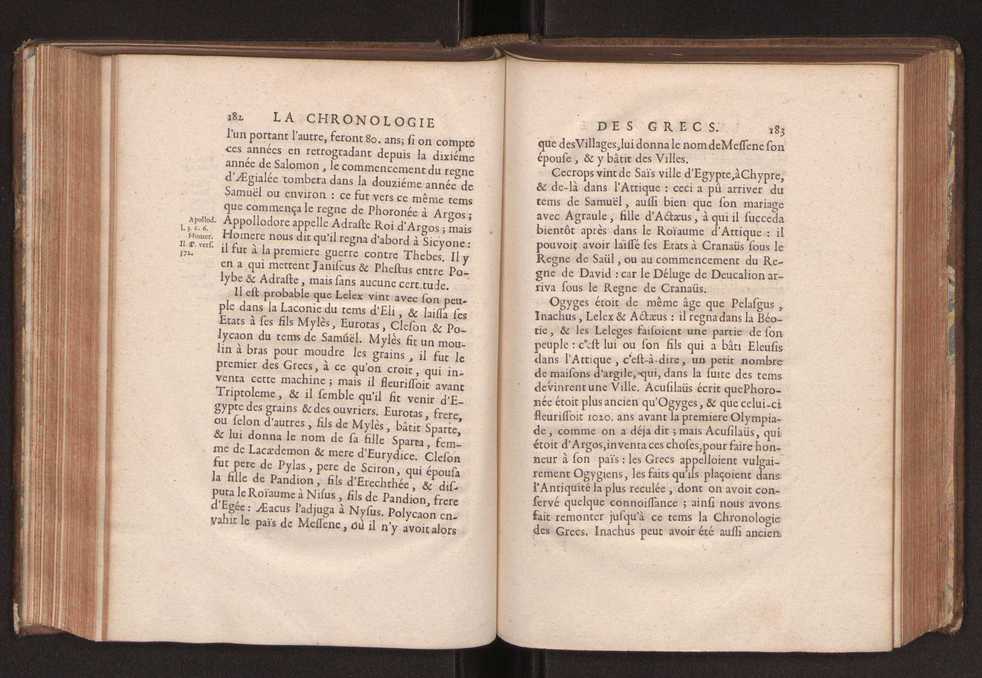La chronologie des anciens royaumes corrige a laquelle on a joint une chronique abrege, qui contient ce qui s'est pass anciennement en Europe, jusqu' la conqute de la Perse par Alexandre le Grand 113