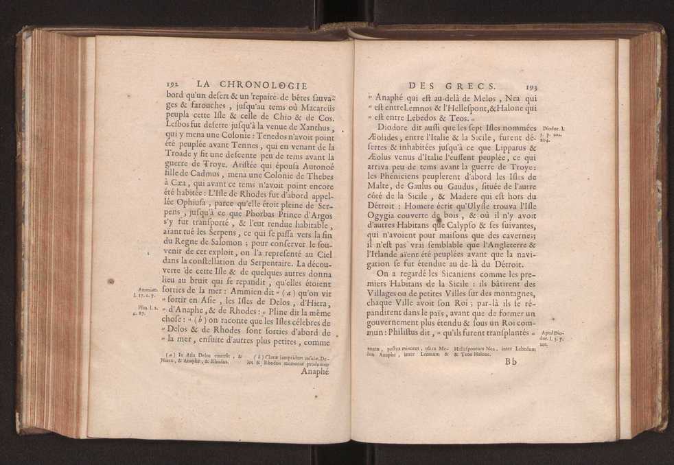 La chronologie des anciens royaumes corrige a laquelle on a joint une chronique abrege, qui contient ce qui s'est pass anciennement en Europe, jusqu' la conqute de la Perse par Alexandre le Grand 118