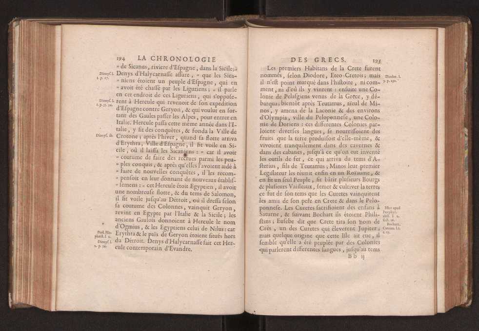 La chronologie des anciens royaumes corrige a laquelle on a joint une chronique abrege, qui contient ce qui s'est pass anciennement en Europe, jusqu' la conqute de la Perse par Alexandre le Grand 119
