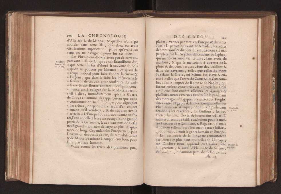 La chronologie des anciens royaumes corrige a laquelle on a joint une chronique abrege, qui contient ce qui s'est pass anciennement en Europe, jusqu' la conqute de la Perse par Alexandre le Grand 120