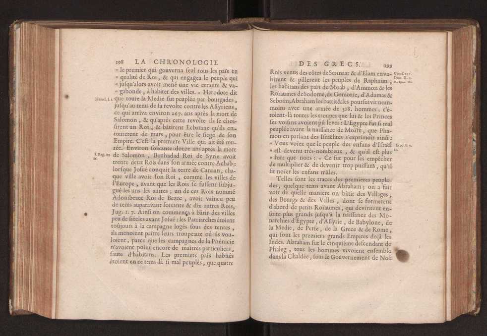 La chronologie des anciens royaumes corrige a laquelle on a joint une chronique abrege, qui contient ce qui s'est pass anciennement en Europe, jusqu' la conqute de la Perse par Alexandre le Grand 121