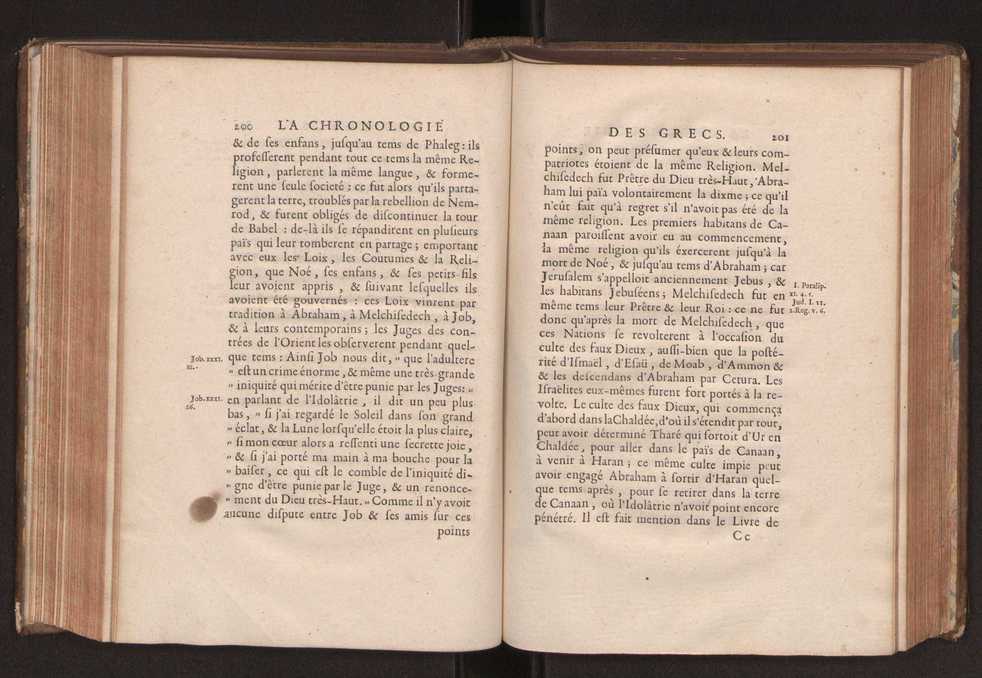 La chronologie des anciens royaumes corrige a laquelle on a joint une chronique abrege, qui contient ce qui s'est pass anciennement en Europe, jusqu' la conqute de la Perse par Alexandre le Grand 122