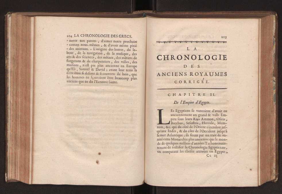 La chronologie des anciens royaumes corrige a laquelle on a joint une chronique abrege, qui contient ce qui s'est pass anciennement en Europe, jusqu' la conqute de la Perse par Alexandre le Grand 124