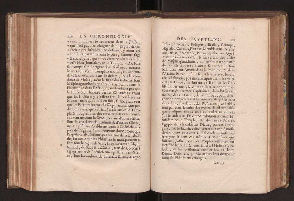 La chronologie des anciens royaumes corrige a laquelle on a joint une chronique abrege, qui contient ce qui s'est pass anciennement en Europe, jusqu' la conqute de la Perse par Alexandre le Grand 132