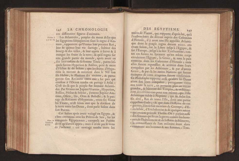 La chronologie des anciens royaumes corrige a laquelle on a joint une chronique abrege, qui contient ce qui s'est pass anciennement en Europe, jusqu' la conqute de la Perse par Alexandre le Grand 145