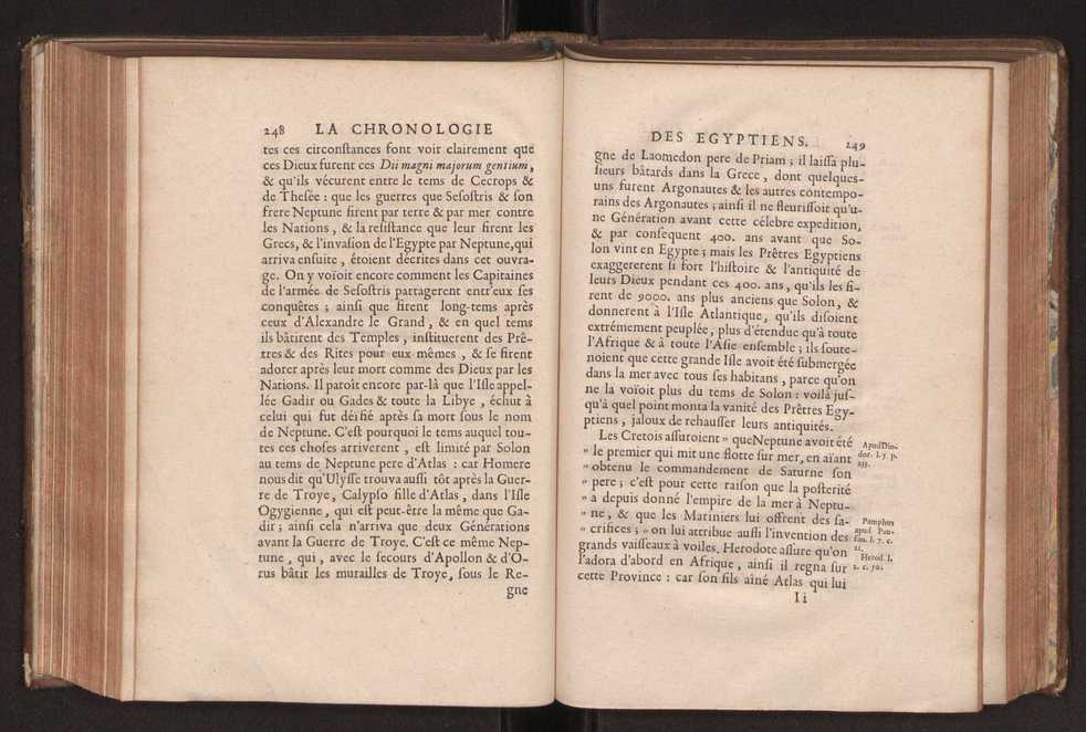 La chronologie des anciens royaumes corrige a laquelle on a joint une chronique abrege, qui contient ce qui s'est pass anciennement en Europe, jusqu' la conqute de la Perse par Alexandre le Grand 146