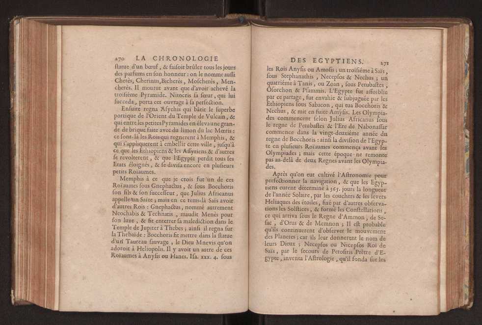 La chronologie des anciens royaumes corrige a laquelle on a joint une chronique abrege, qui contient ce qui s'est pass anciennement en Europe, jusqu' la conqute de la Perse par Alexandre le Grand 157
