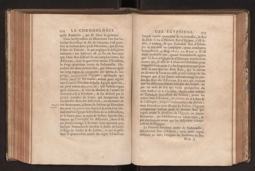 La chronologie des anciens royaumes corrige a laquelle on a joint une chronique abrege, qui contient ce qui s'est pass anciennement en Europe, jusqu' la conqute de la Perse par Alexandre le Grand 159