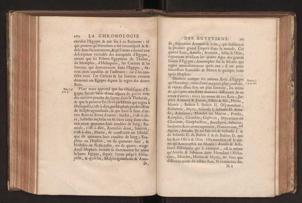 La chronologie des anciens royaumes corrige a laquelle on a joint une chronique abrege, qui contient ce qui s'est pass anciennement en Europe, jusqu' la conqute de la Perse par Alexandre le Grand 162