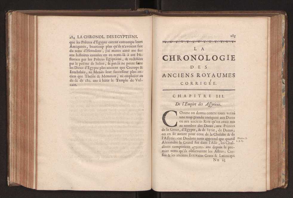 La chronologie des anciens royaumes corrige a laquelle on a joint une chronique abrege, qui contient ce qui s'est pass anciennement en Europe, jusqu' la conqute de la Perse par Alexandre le Grand 164