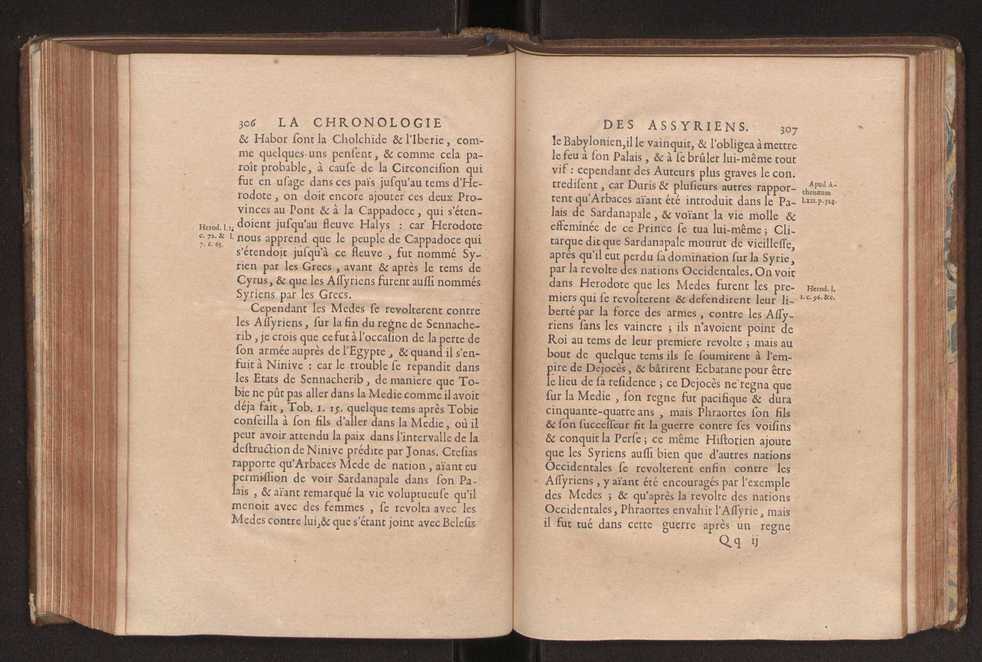 La chronologie des anciens royaumes corrig�e a laquelle on a joint une chronique abreg�e, qui contient ce qui s'est pass� anciennement en Europe, jusqu'� la conqu�te de la Perse par Alexandre le Grand 175