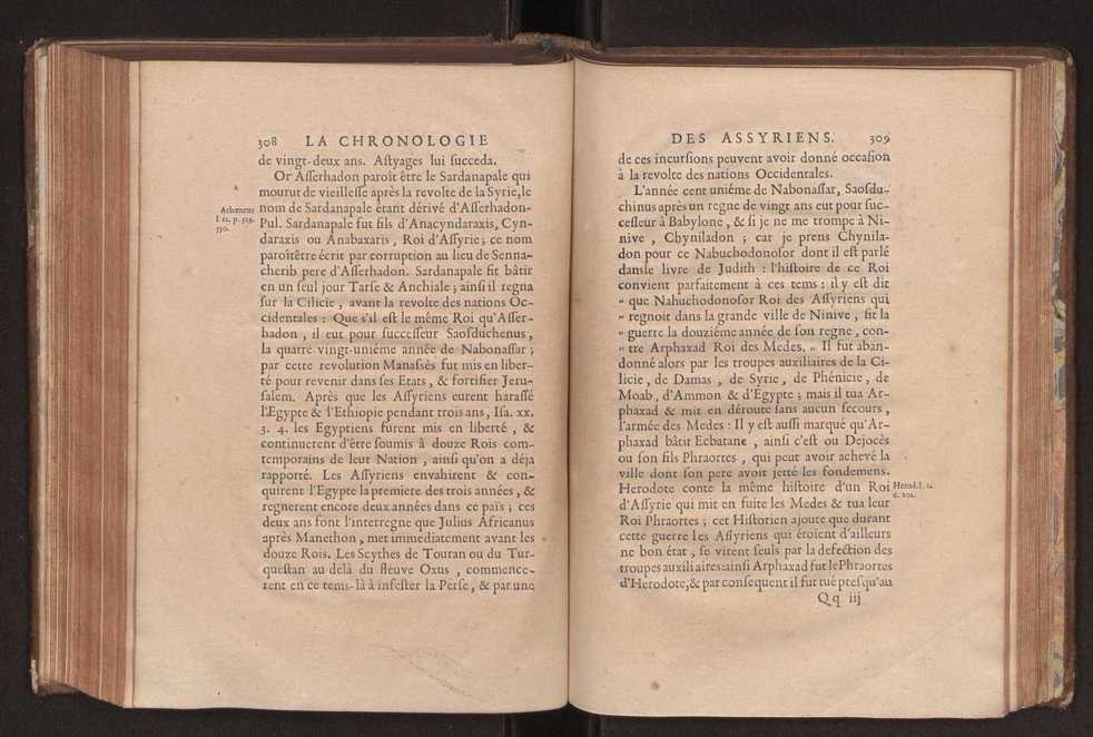 La chronologie des anciens royaumes corrige a laquelle on a joint une chronique abrege, qui contient ce qui s'est pass anciennement en Europe, jusqu' la conqute de la Perse par Alexandre le Grand 176