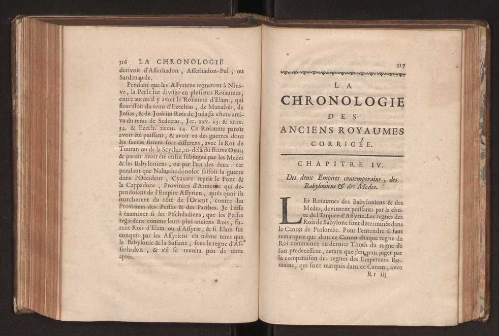 La chronologie des anciens royaumes corrige a laquelle on a joint une chronique abrege, qui contient ce qui s'est pass anciennement en Europe, jusqu' la conqute de la Perse par Alexandre le Grand 180