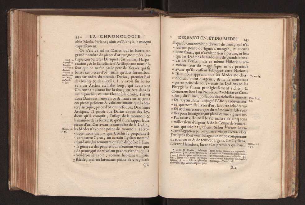 La chronologie des anciens royaumes corrige a laquelle on a joint une chronique abrege, qui contient ce qui s'est pass anciennement en Europe, jusqu' la conqute de la Perse par Alexandre le Grand 194