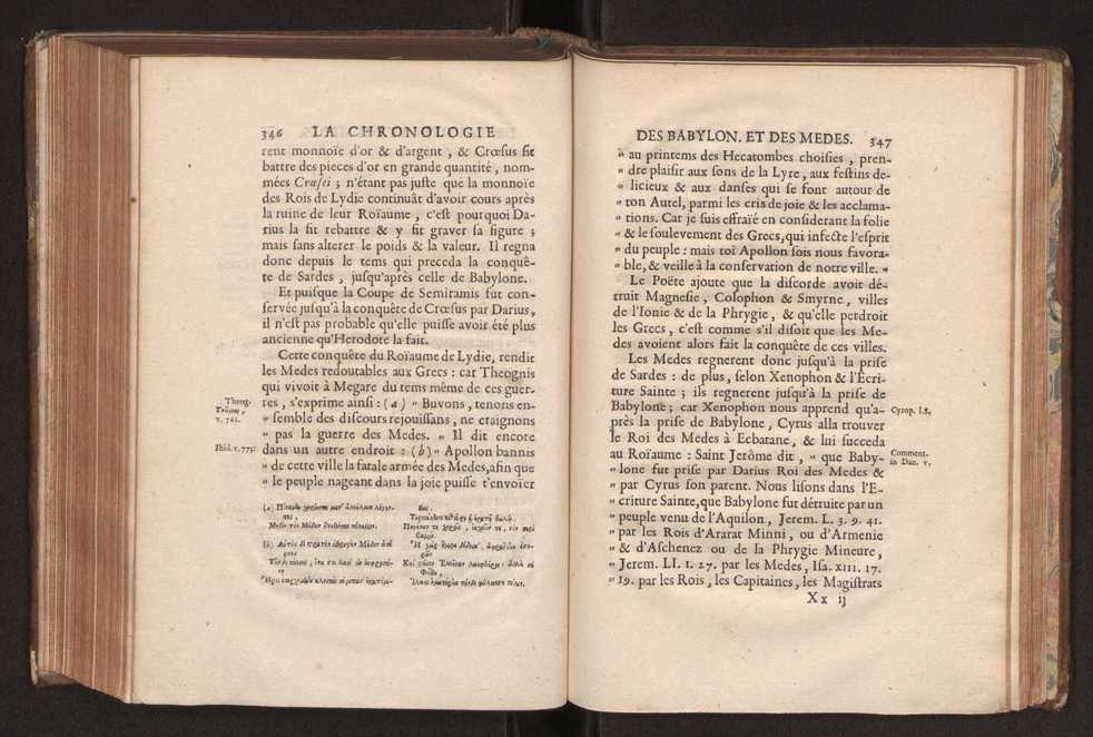 La chronologie des anciens royaumes corrige a laquelle on a joint une chronique abrege, qui contient ce qui s'est pass anciennement en Europe, jusqu' la conqute de la Perse par Alexandre le Grand 195