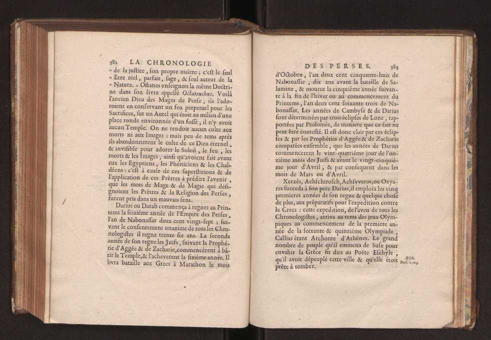 La chronologie des anciens royaumes corrige a laquelle on a joint une chronique abrege, qui contient ce qui s'est pass anciennement en Europe, jusqu' la conqute de la Perse par Alexandre le Grand 215